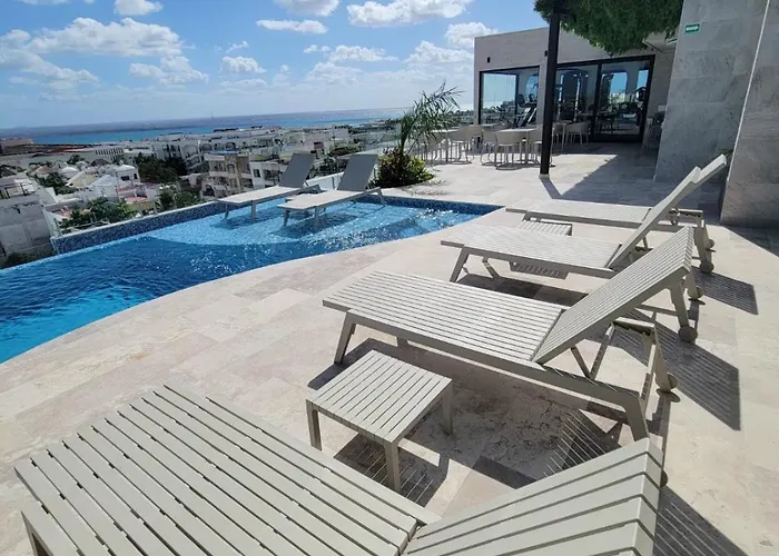 Apartamento Fusion Perfecta, Comodidad, Lujo Y Ubicacion Playa del Carmen