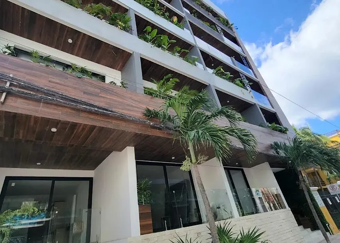 Apartamento Fusion Perfecta, Comodidad, Lujo Y Ubicacion Playa del Carmen